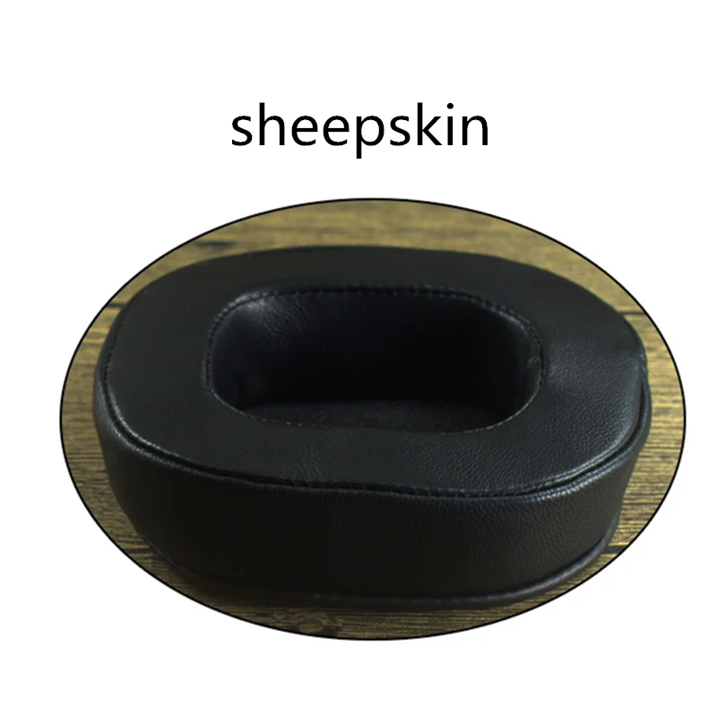 Овчины Earpad для ASTRO A40TR Наушники Замена уха подушечки подушки амбушюры крышка