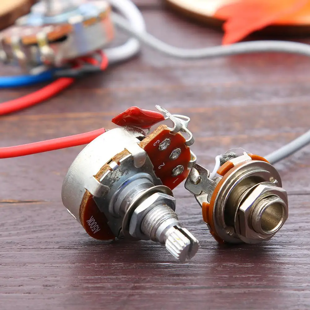 1 set epi lp elektrische gitarre kabelbaum prewired kit für epi sg lp mit voller größe tone control verdrahtung harness free global shi