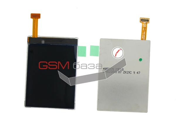 Nokia C5-00/ 2710n/ 7020/ X3/ X2-00 - Дисплей (lcd) (TFT a-Si 240X320 COG Peel) Оригинал | Мобильные телефоны и
