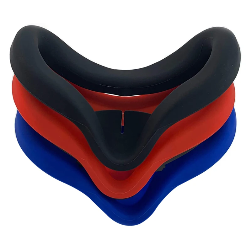 

Hot Silicone Case Eye Wear Face Interface Bracket Accessories Pad Replacement Anti-leak Nose Pad sy998