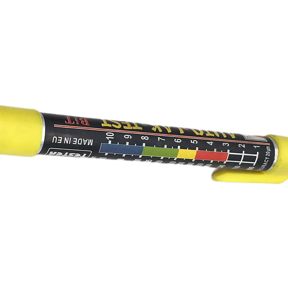 

Paint Thickness Test Pen Coating Thickness Gauge Portable No Calibration Required Accurate Measurement