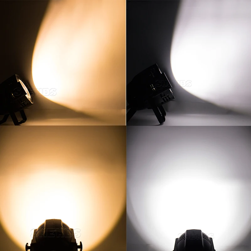 Новинка светодиодные светильники 200 Вт COB Par в алюминиевом корпусе белый/теплый