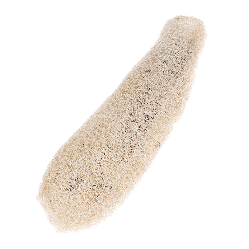 

1pcs Natural Unprocessed Luffa Loofah Antibacterial Loofah Bath Body Scrub