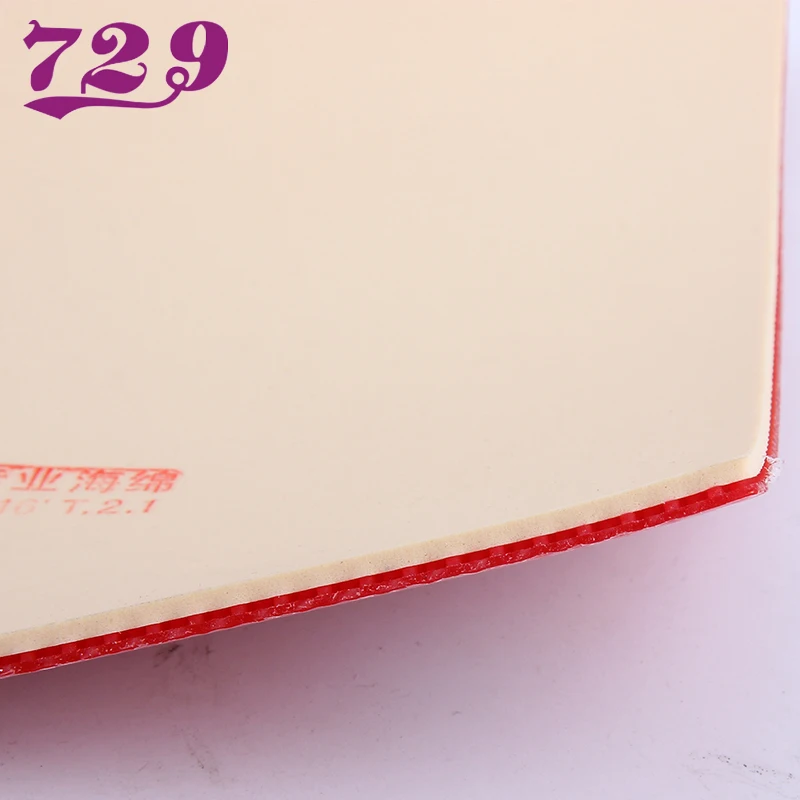 

Friendship 729 FOCUS 3 IN Pre-energy (Factory Tuned, High Elastic Sponge) Table Tennis Rubber Ping Pong Sponge