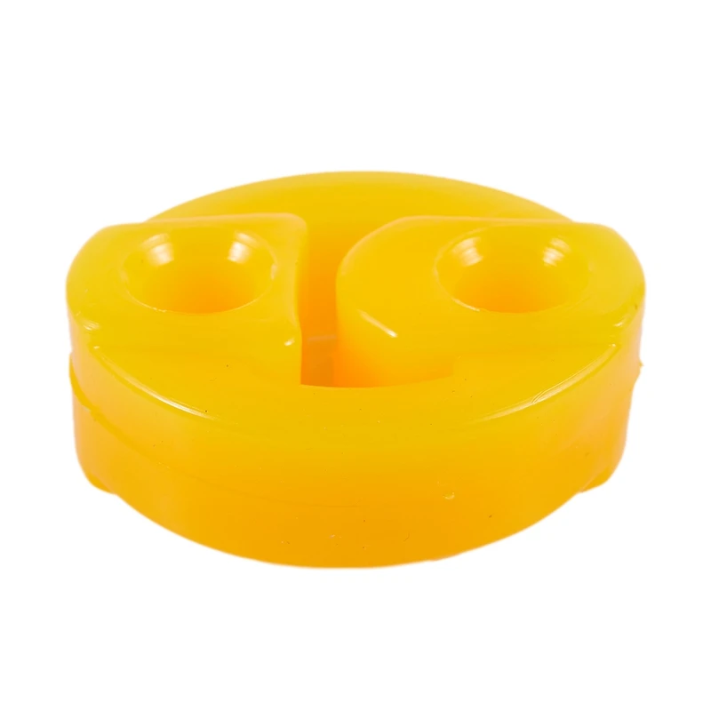 

Rubber 2 Holes Race Car Muffler Exhaust Hanger Bushing 2 Pcs