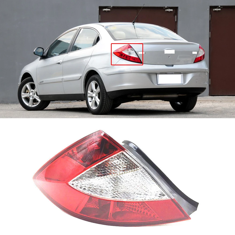 CAPQX для Защитные чехлы сидений сшитые специально Chery A3 Седан 2008-2012 задний тормоз
