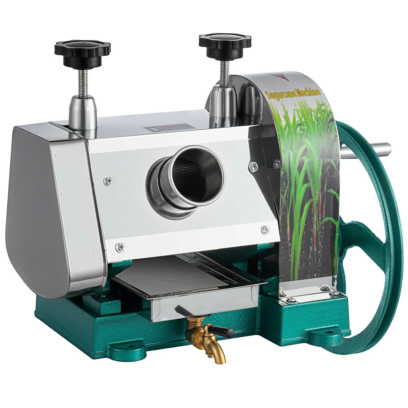 New Manual Sugarcane Juicer Machine Home Commercial Cane Press hand-cranked Juice Squeezer Extractor Mill Kitchen Accessories | Дом и сад
