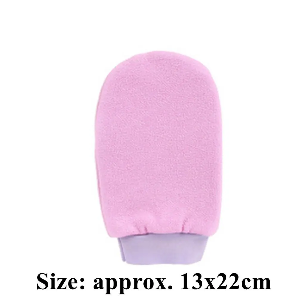 1 шт. двухсторонняя Бриллиантовая перчатка для снятия омертвевшей кожи | Красота