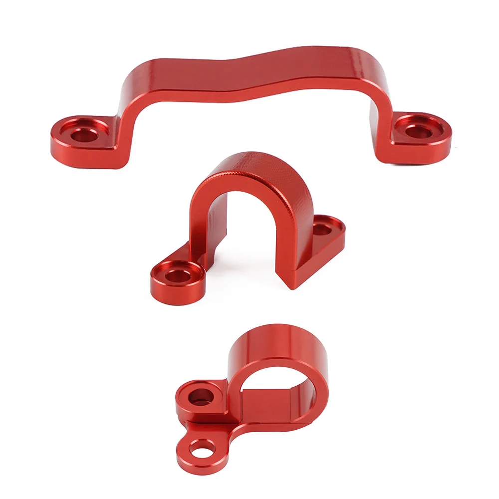 Зажим для шланга тормозной линии Honda CRF250R CRF450R CRF450X CRF 250R 450R 450X 250 450 R зажим