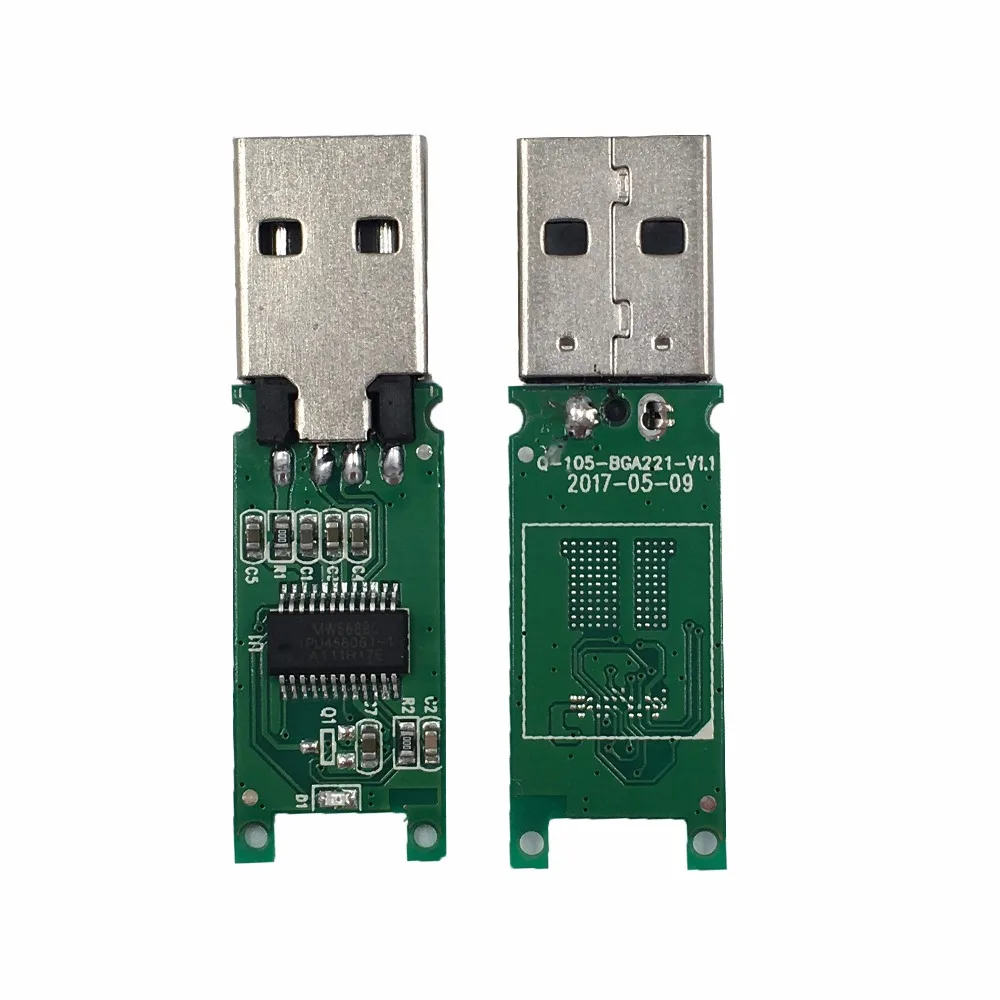 ANDK DIY U диск eMCP 221 USB 2 0 PCB основной контроллер аксессуары без флэш памяти для