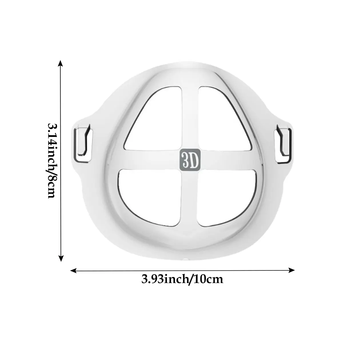 5/10 шт. ПЭ-Носовые фиксирующие накладки губная помада Поддержка для носа и рта