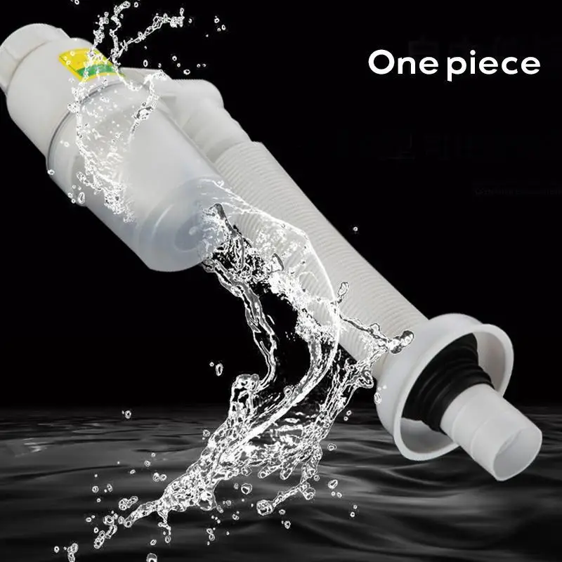 

Odor-resistant Sewer Drain Pipe Expandable Flexible Bathroom Sink Washbasin Sink Drain Pipe For Hotels Apartments Residences