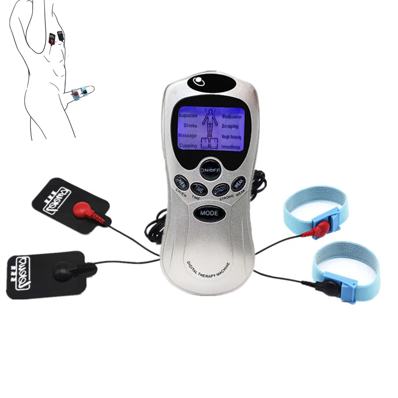 Электрошоковый комплект для пениса электрическая стимуляция кольцо накладки на