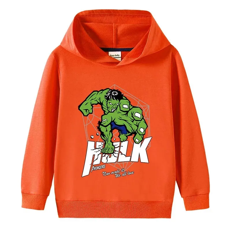 Disney с принтами &quotMarvel&quot &quotМстители&quot &quotХалк&quot &quotДетская футболка надписью