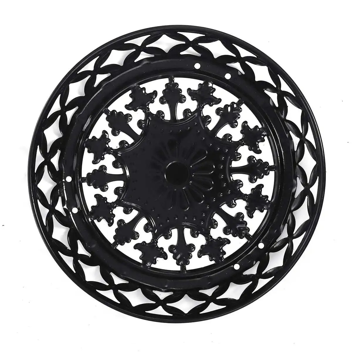 Цветочная полка свадебное украшение железный стоячий горшок для растений цветов