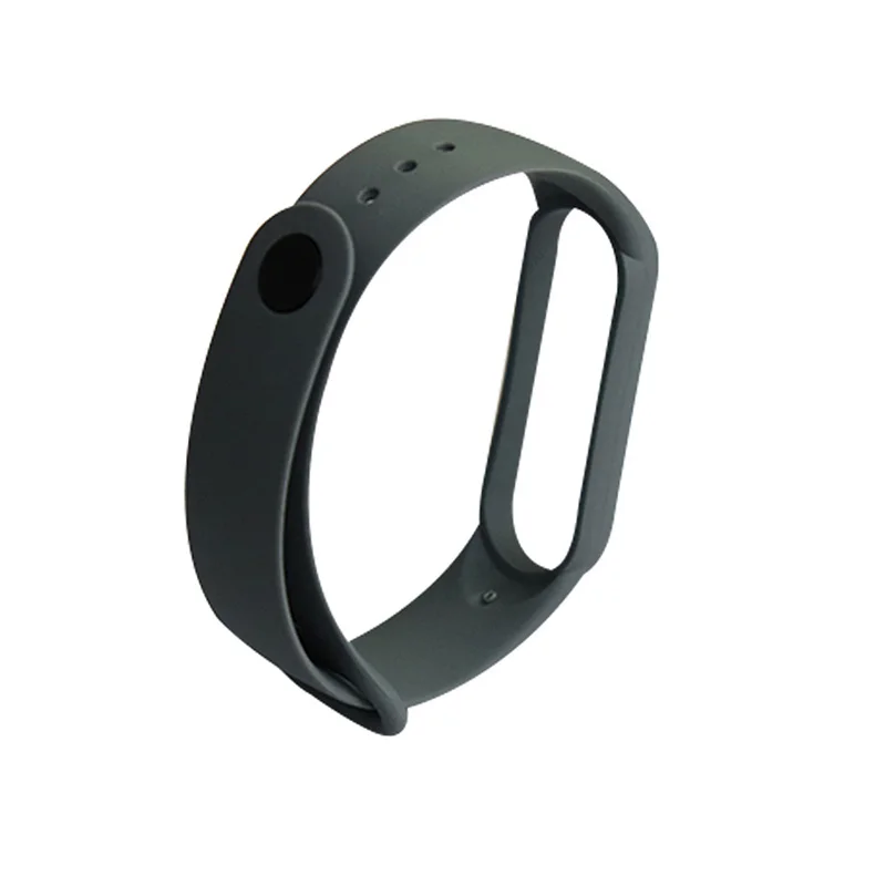 Ремешок силиконовый для Xiaomi Mi Band 5 4 3 6 сменный Браслет из ТПУ Для | Электроника