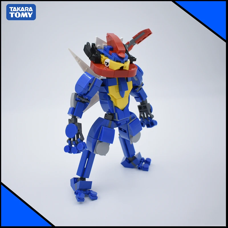 302 шт. + Покемон гренинджа блоки маленькие строительные размер DIY игрушки для