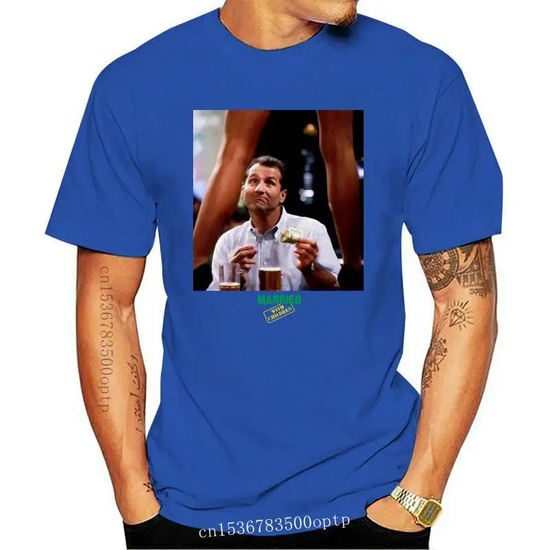 Новинка футболка для взрослых свадьбы с детьми ТВ-шоу Эл Банди На Баре Nudie - купить