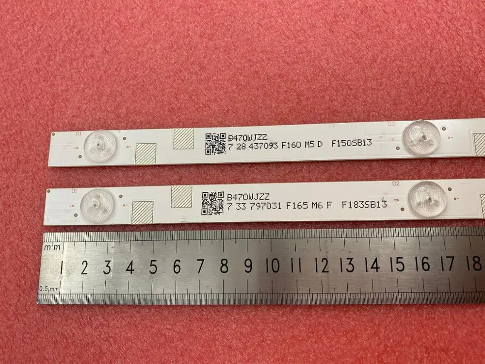 

New 10 PCS/lot 5LED 610mm LED backlight strip for 32inch TV EVERLIGHT LBM320E0501-JJ-3 F1835B13 B470WJ22