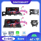 SINOSMART Автомобильный GPS навигационный плеер для Mazda 3 Axela 2014-2019 для Mazda 6 Atenza 2017-2018 Поддержка 8 ядер DSP 48EQ 2G4G RAM