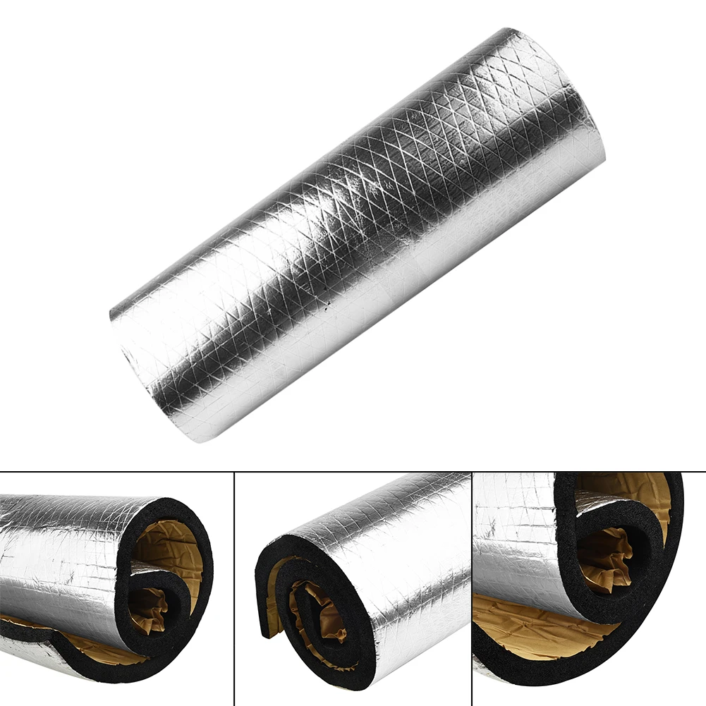 

Practical Foam Silver Insulation 100*50*2cm Car Waterproof fire resistant