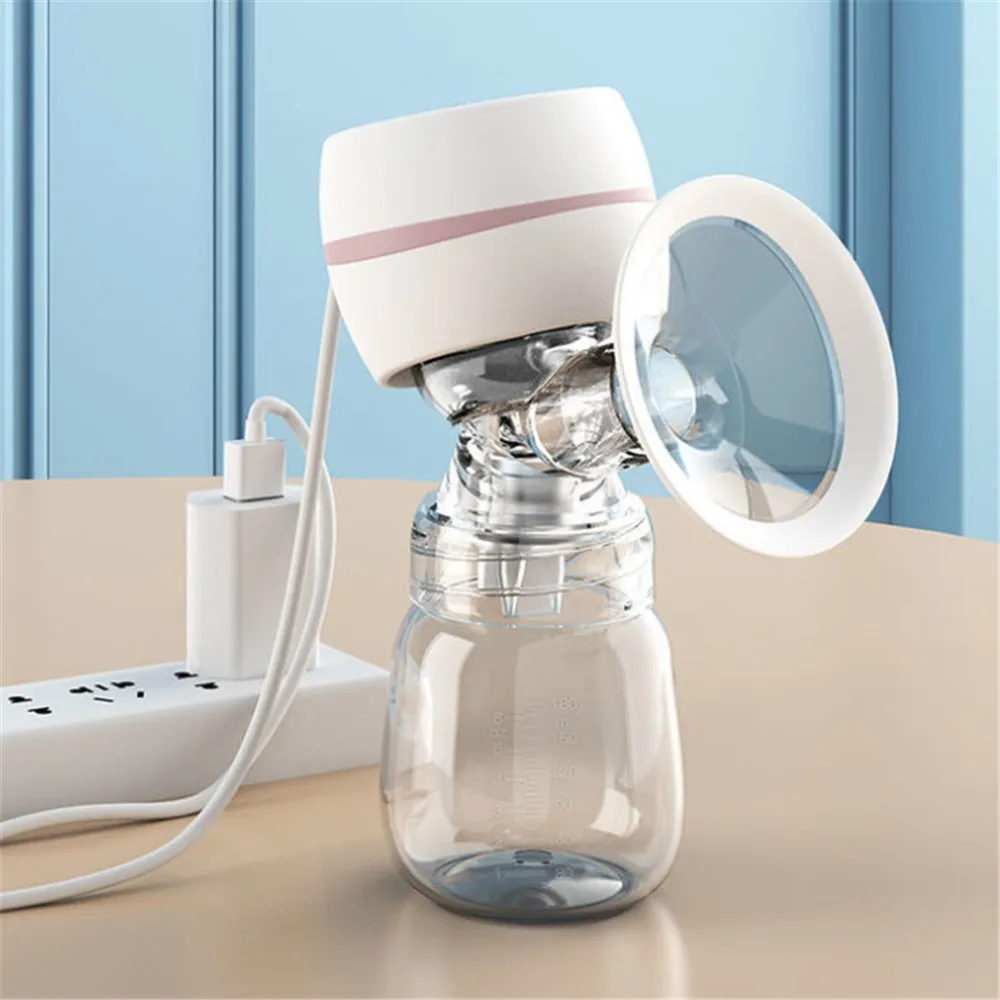 Electric Breast Pump Milk Bottle Baby Breastfeeding Chargeable Lithium Battery ER942