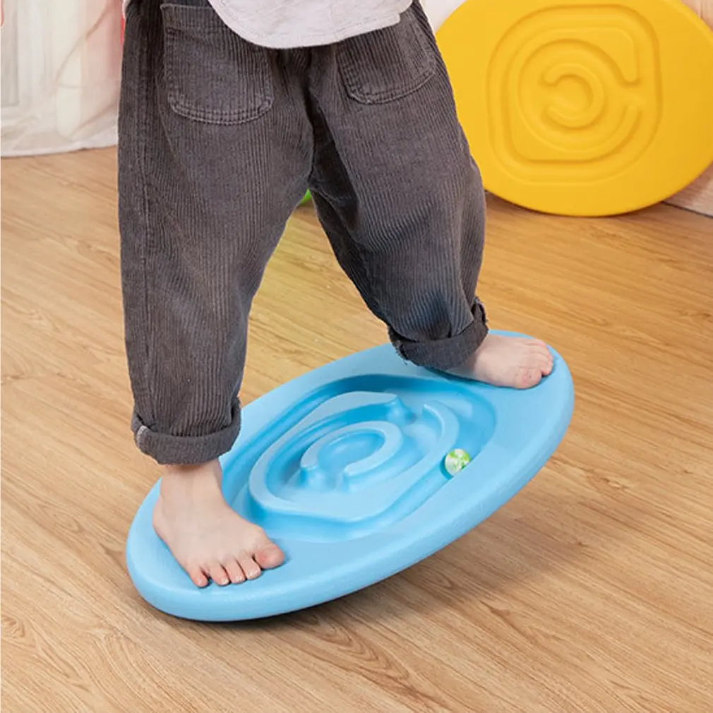 

1pc Kindergarten sensory training equipment snail balance board children's household outdoor toys