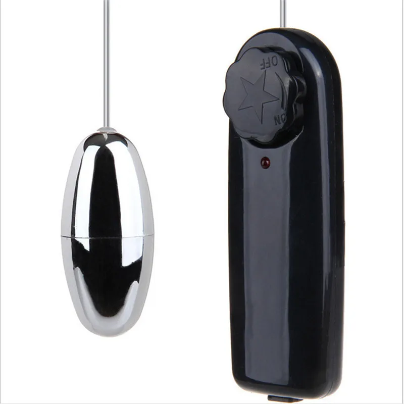 Чрезвычайно мощное многоскоростное яйцо вибрирующий Электрический массажер для