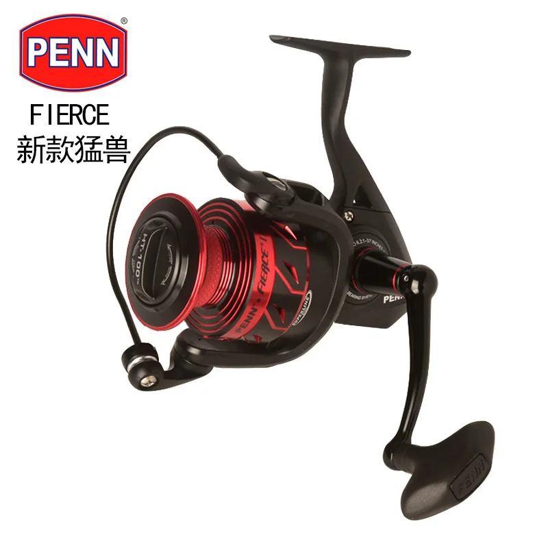 Новинка 100% оригинальная спиннинговая катушка PENN FIERCE III FRCIII с металлическим