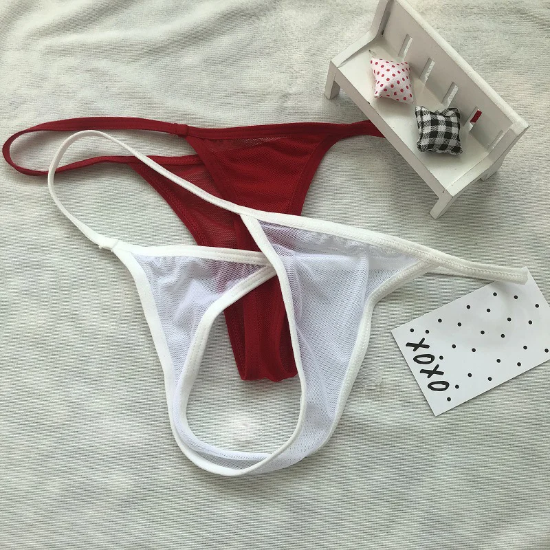 Трусы женские XOXO полиэстер + спандекс M/L/XL/XXL/XXXL прозрачные бикини цветов|Женские