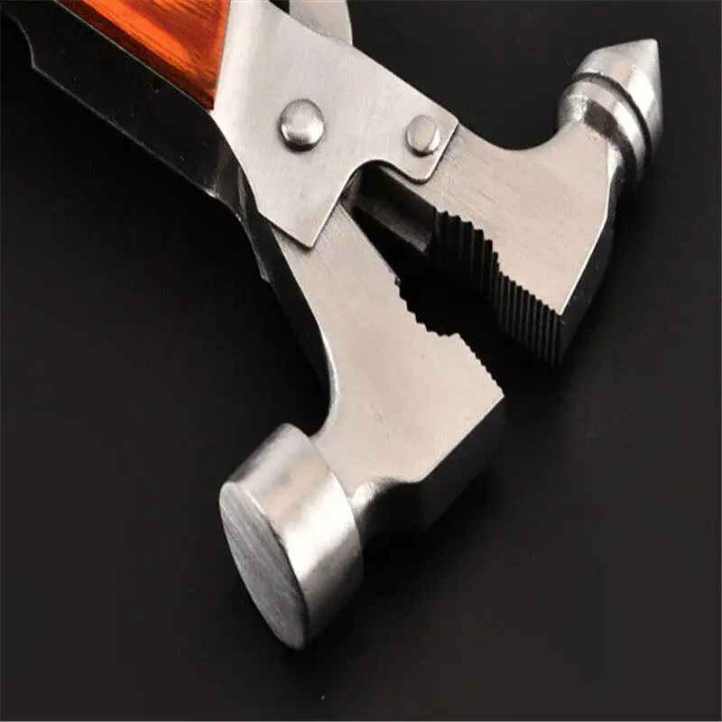 Многофункциональный наружный Автомобильный аварийный молоток спасательный