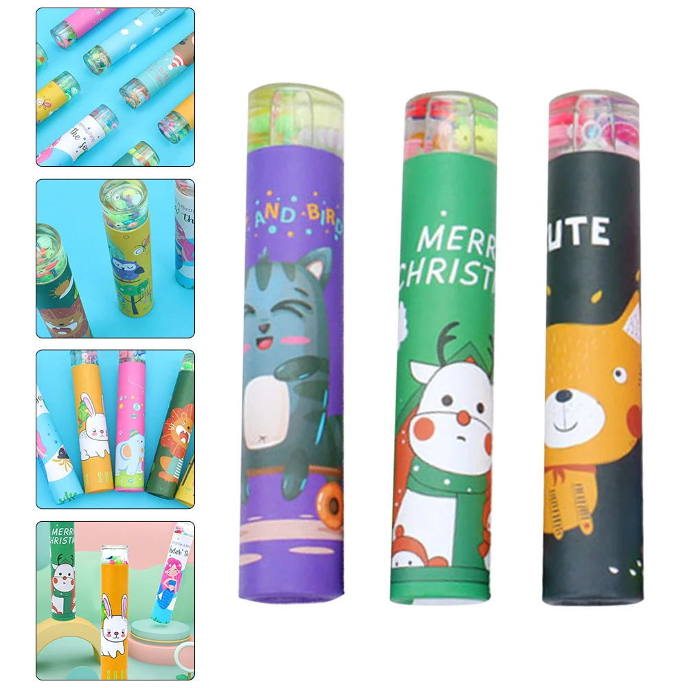 

3Pcs Educational Kaleidoscope Kids Kaleidoscope Plaything Present (Random Style)