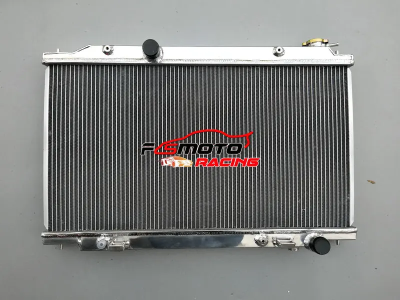 Фото Алюминиевый радиатор Racing для Nissan Maxima 2007 2008 07 08 3.5L V6 6 цилиндров с автоматическим руководством AT MT №3