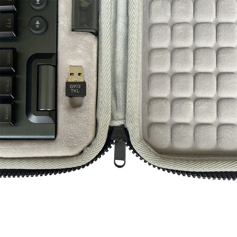 Чехол Logitech G913 Wireless TKL для хранения механической клавиатуры с Bluetooth пылезащитный