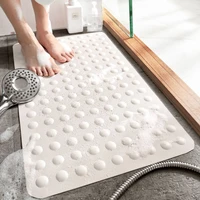 eovna rectangle pvc anti skid bath mats soft shower mat bathroom massage mat suction cup non slip bathtub carpet eco friendly