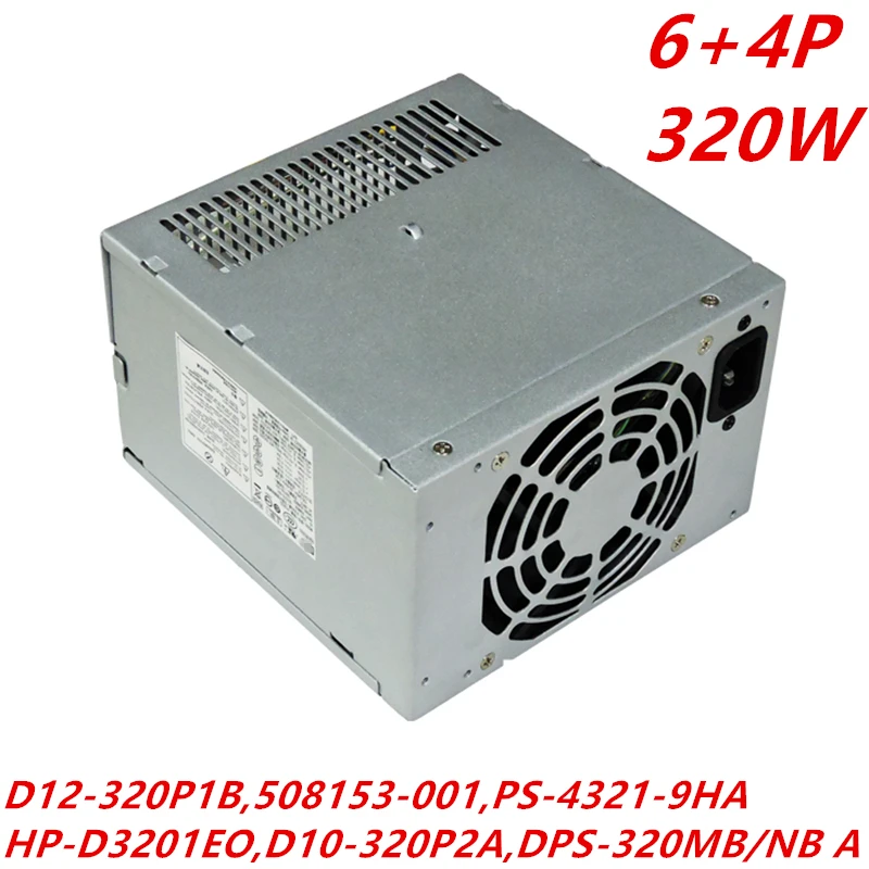 Новый оригинальный блок питания для HP 6000, 8000, 4000, 320 Вт, D12-320P1B, PS-4321-9HA HP-D3201EO, D10-320P2A, DPS-320MB A, DPS-320NB A Новый оригинальный блок питания для HP 6000, 8000, 4000, 320 Вт, D12-320P1B, PS-4321-9HA HP-D3201EO, D10-320P2A, DPS-320MB A, DPS-320NB A