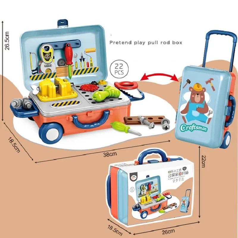 Детская портативная кухонная утварь для ролевых игр | Игрушки и хобби