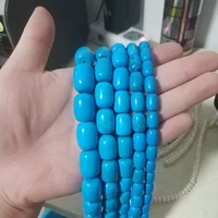 high quality natural turquoises stone column shape 10x1412x1613x1815x20mm necklace bracelet jewelry loose beads 38cm wk211