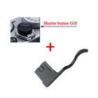 Черный держатель для большого пальца Горячий башмак для Fujifilm XT10 XT20 Pro вертикальный L-образный кронштейн штатив быстрая пластина рукоятка для фотографий