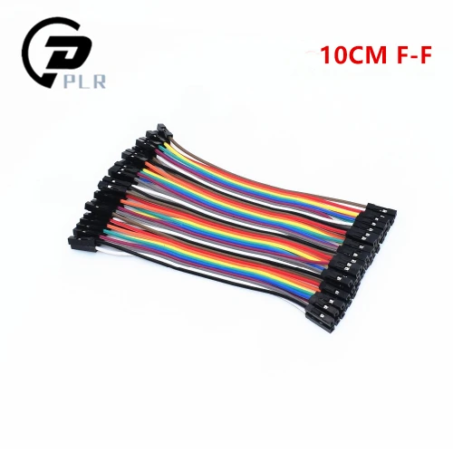 Макетная плата Dupont набор сделай сам перемычка кабель провода PCB Steckbrett 10 см 400 мм