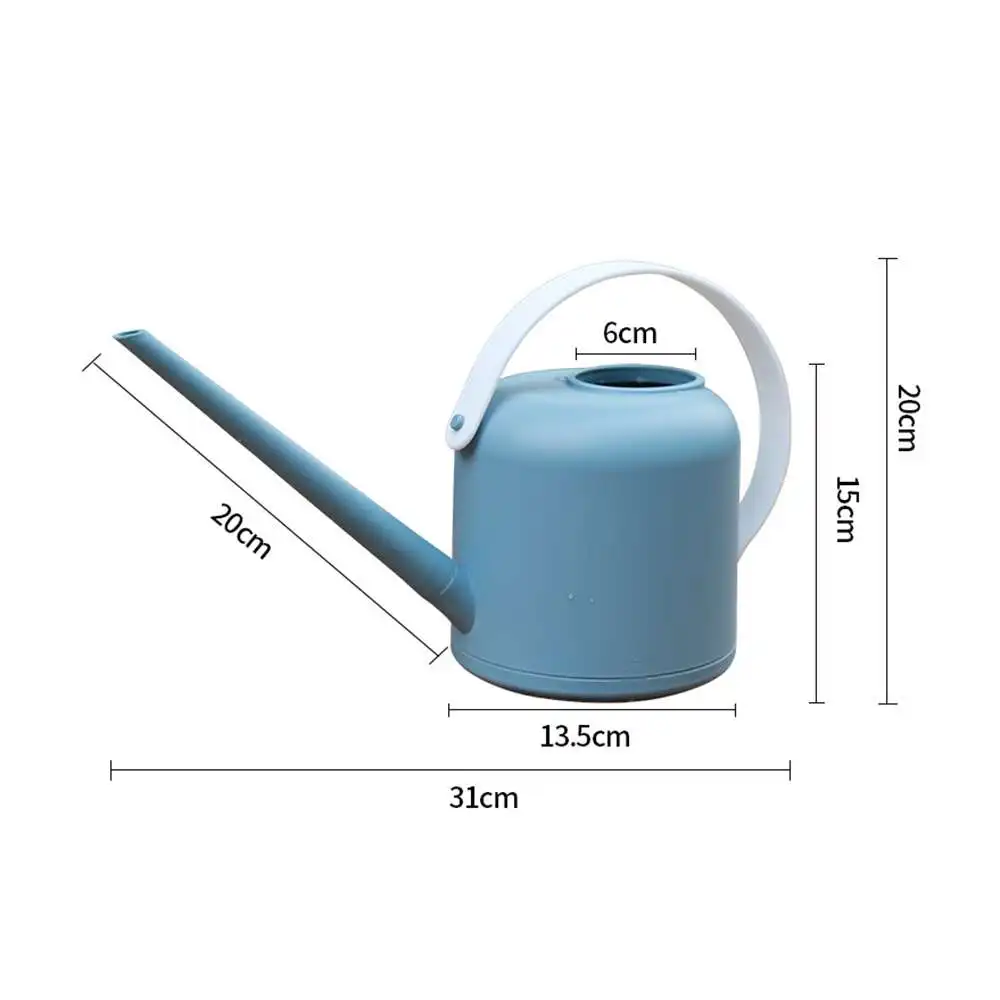 

Water Cans Long Mouth Home Plant Pot Bottle Small Watering Kettle With Handle for Planting Flower Garden Supplies