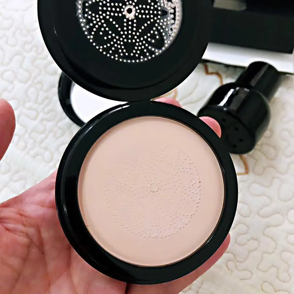 

New BB Cream Mushroom Head Make up Air Cushion Moisturizing Makeup Foundation Air-permeable Brightening Skin Natural Tools G2L5