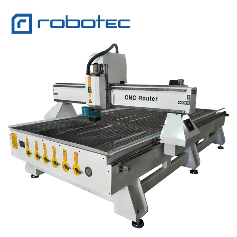Высококачественный 3 осевой 3D 1325 CNC маршрутизатор с программным обеспечением