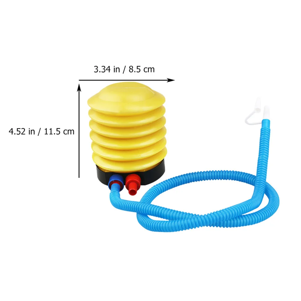 

4pcs Bellow Foot Pump Floor Air Pump Inflator For Inflatables Exercise