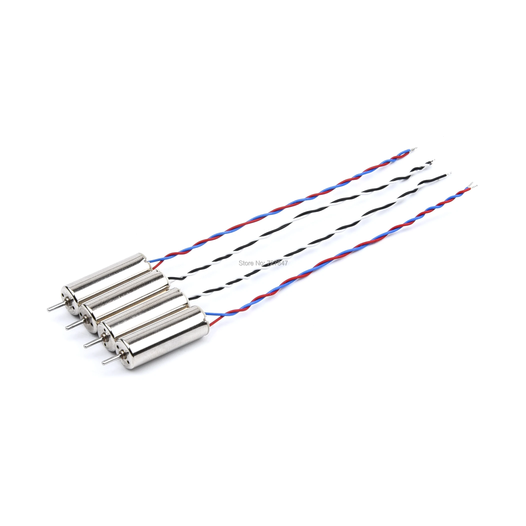 10 шт./лот бескорпусный двигатель 0615 / 720 CW/CCW 8520 CW DC3.7V/DC3.8V для FPV микро внутреннего