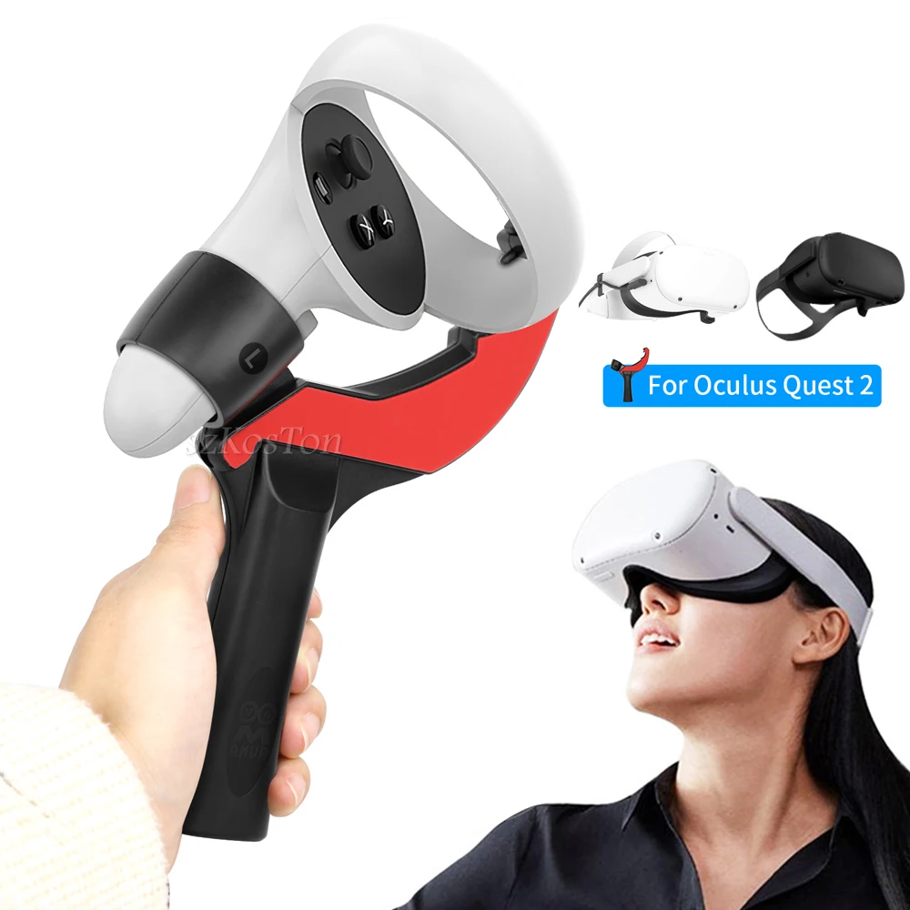 

Table Tennis Paddle Grip Handle For Oculus Quest 2 Accessories Touch Controllers Playing Eleven Table Tennis VR Game For Quest 2