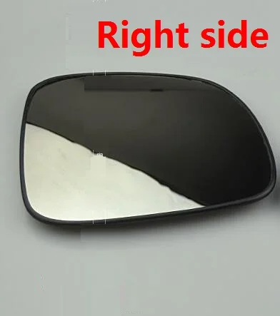 1pcs Lens RH CAPQX для Captiva 2012- боковое зеркало крышка авто зеркало заднего вида рамка зеркало корпус Зеркало Заднего Вида Стекло Объектив нижний корпус - Цвет: 1pcs Lens RH