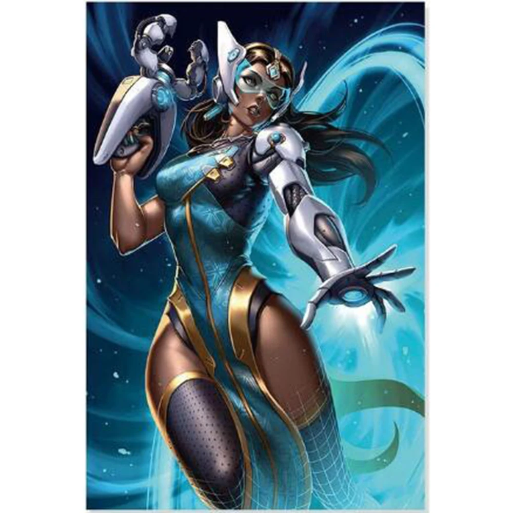 Алмазная вышивка сделай сам алмазная живопись крестиком оверсайз игровой постер