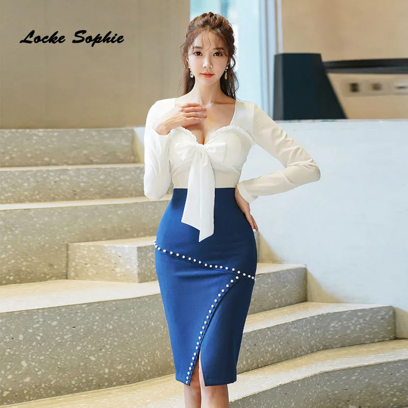 Комплект из 2 предметов женский спортивный костюм двойка топы юбки осень 2020