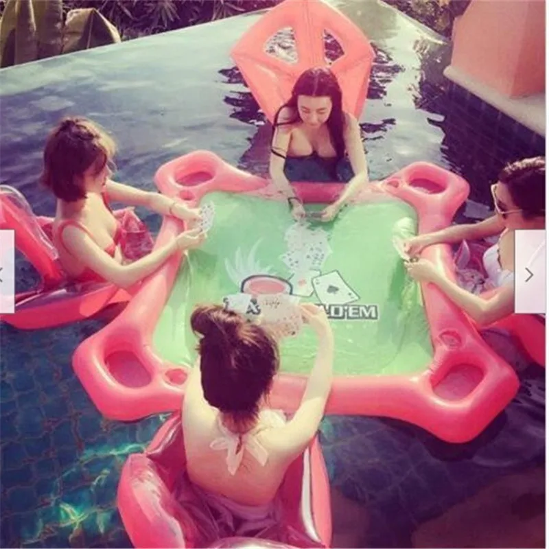 Надувные игрушки для воды игровой бассейн карты игра надувной поплавок досуг